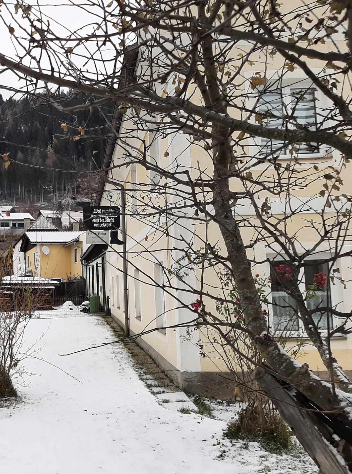 Haus Peter Lejlighed Murau Eksteriør billede