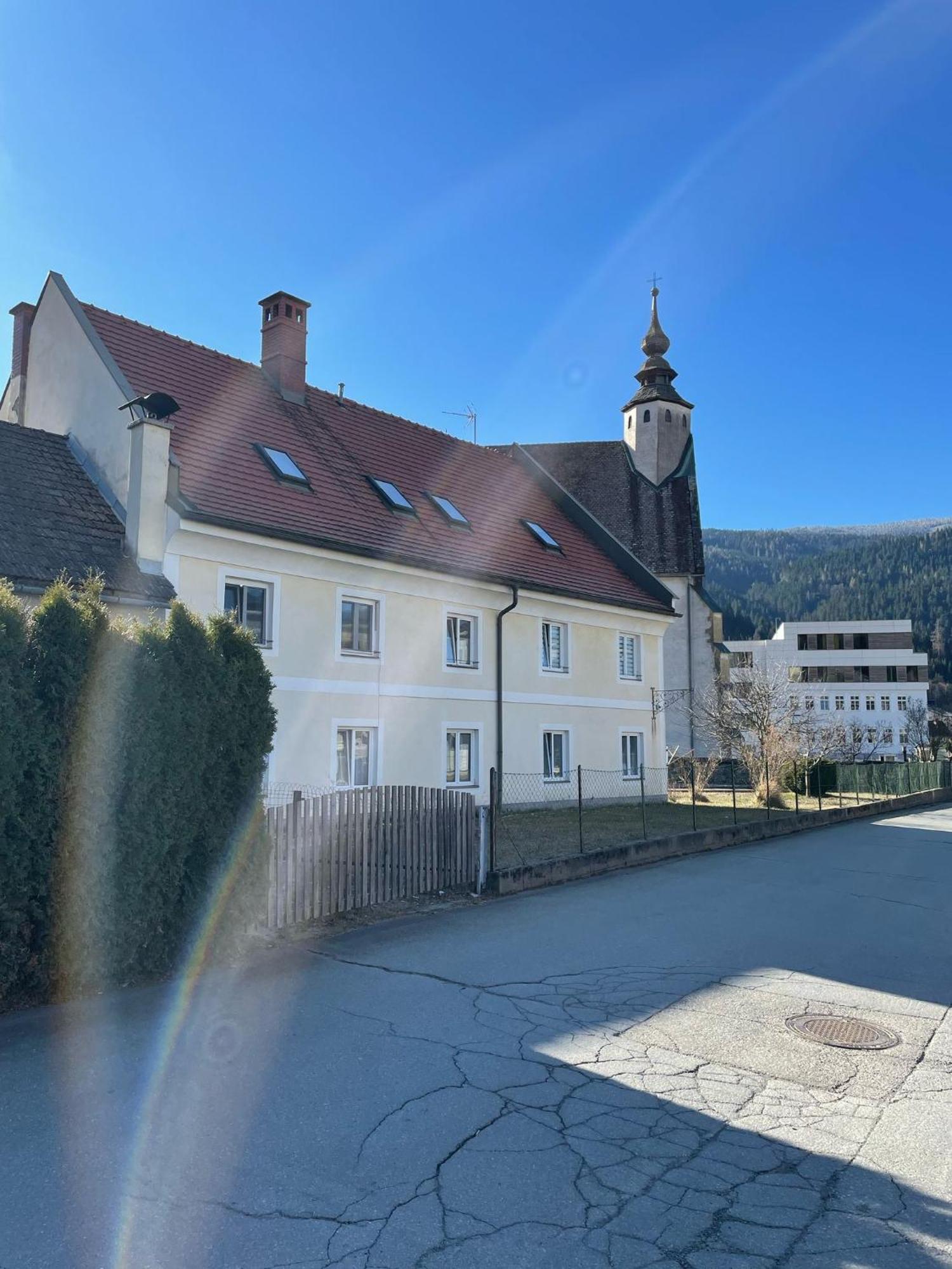 Haus Peter Lejlighed Murau Eksteriør billede